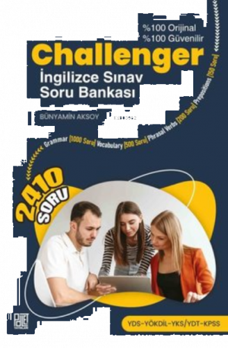 Challenger İngilizce Sınav Soru Bankası