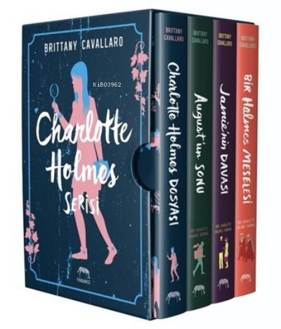 Charlotte Holmes Serisi Kutulu Set (4 Kitap Takım)