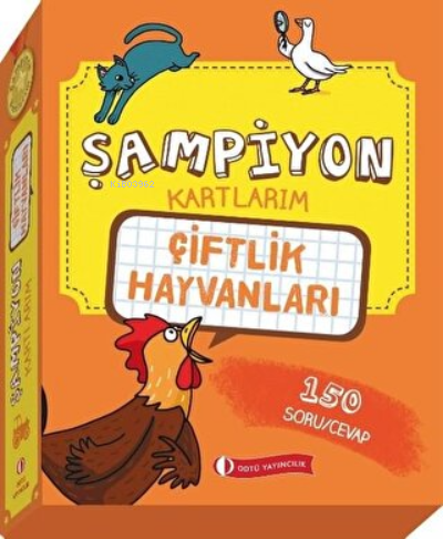 Çiftlik Hayvanları - Şampiyon Kartlarım