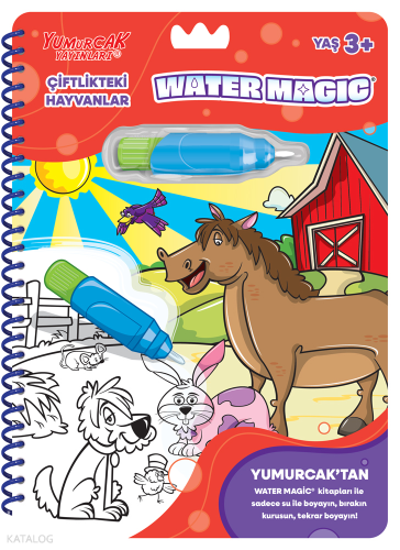 Çiftlikteki Hayvanlar - Water Magic