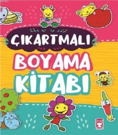 Çıkartmalı Boyama Kitabı (Sticker Hediyeli)