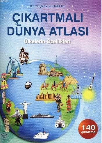 Çıkartmalı Dünya Atlası