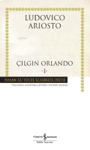 Çılgın Orlando -I- (Ciltli)