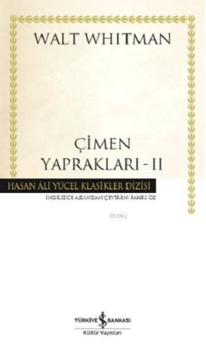 Çimen Yaprakları - II (Ciltli)