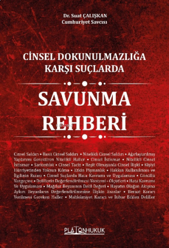 Cinsel Dokunulmazlığı Karşı Suçlardan Savunma Rehberi