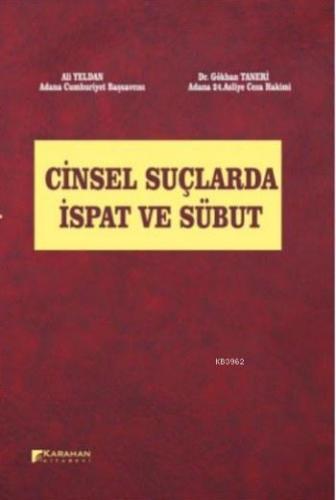 Cinsel Suçlarda İspat ve Sübut