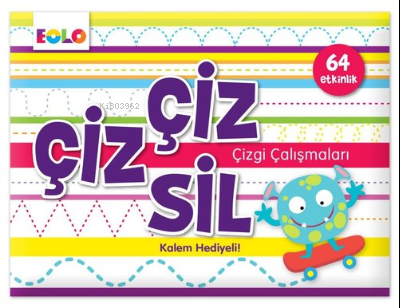 Çiz Çiz Sil-Çizgi Çalışmaları - 64 Etkinlik