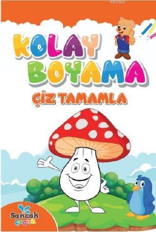 Çiz Tamamla; Kolay Boyama