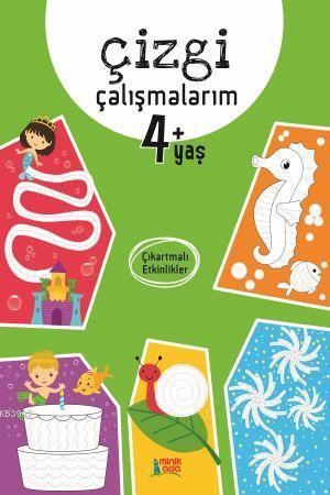 Çizgi Çalışmalarım 5 Yaş