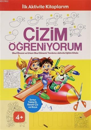 Çizim Öğreniyorum 4+ Yaş