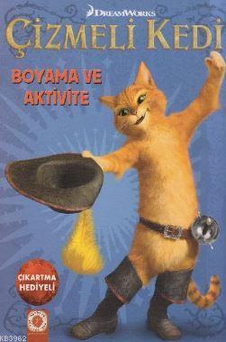 Çizmeli Kedi - Boyama ve Aktivite