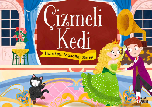 Çizmeli Kedi;Hareketli Masallar Serisi