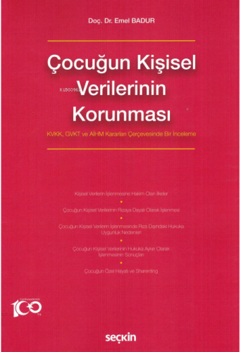 Çocuğun Kişisel Verilerinin Korunması