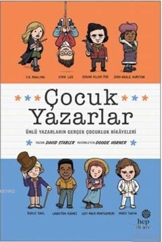 Çocuk Yazarlar - ön kapak Çocuk Yazarlar - arka kapak Çocuk Yazarlar