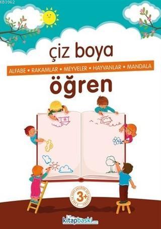 Çocuklar İçin Boyama Kitabı - Çiz Boya Öğren