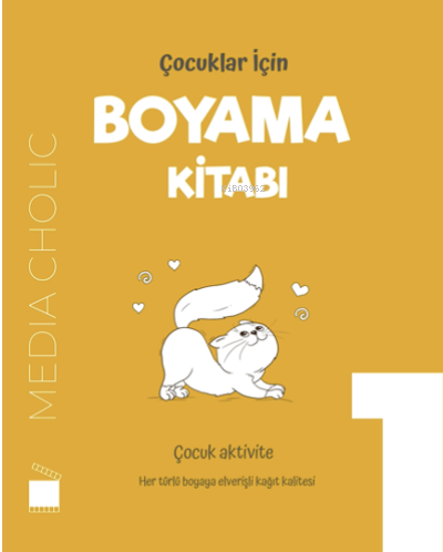 Çocuklar İçin Boyama Kitabı