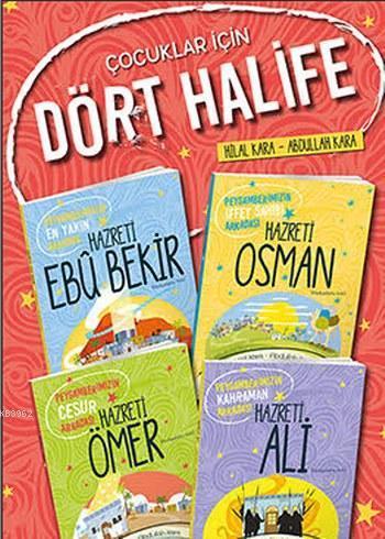 Çocuklar için Dört Halife (4 Kitap Set)