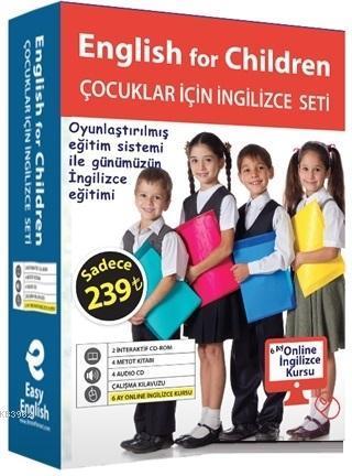 Çocuklar için İngilizce Seti