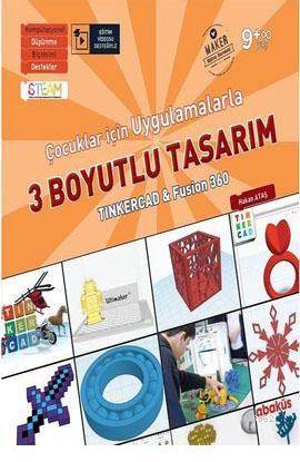 Çocuklar İçin Uygulamalarla 3 Boyutlu Tasarım