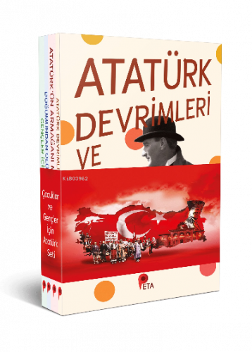 Çocuklar ve Gençler için Atatürk Seti