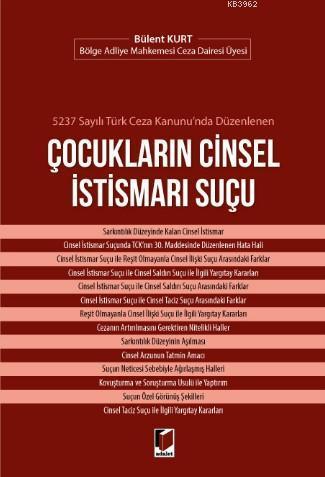 Çocukların Cinsel İstismarı Suçu