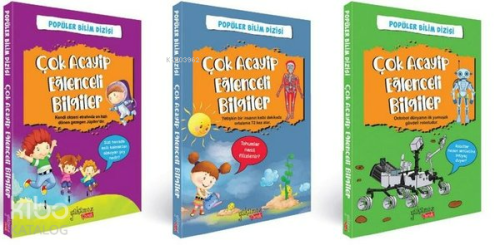 Çok Acayip Eğlenceli Bilgiler Seti 1 - 3 Kitap Takım