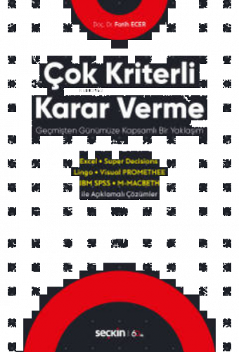 Çok Kriterli Karar Verme