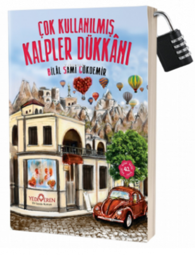 Çok Kullanılmış Kalpler Dükkanı – Kilitli Kitap