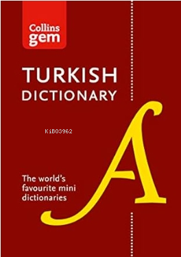 Collins Gem Eng-Turkish/Türkçe-İngDictionary(2nd Edition)