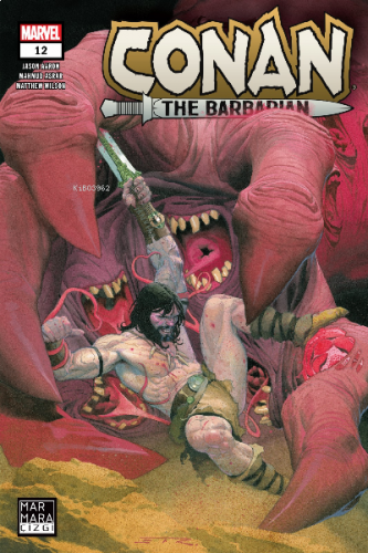 Conan The Barbarian 12