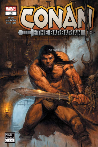 Conan the Barbarian #13