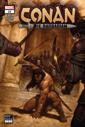 Conan the Barbarian #16