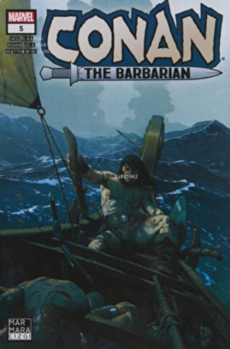 Conan The Barbarian - 5