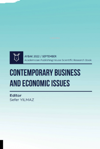 Contemporary Business and Economic Issues ( AYBAK 2022 Eylül )