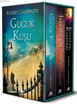 Cormoran Strıke Kutulu Özel Set (3 kitap)