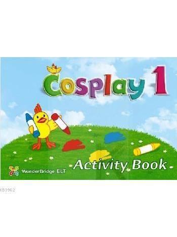 Cosplay 1 Activity Book