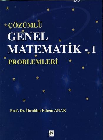 Çözümlü Genel Matematik-1