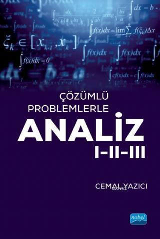 Çözümlü Problemlerle ANALİZ I-II-III