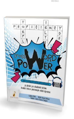 Crossword Power 50 Günde 500 Akademik Kelime (Audio Recordings for Rev