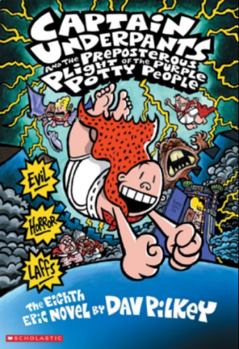 CU& the Preposterous Plight of the Purple Potty People (Captain Underpants)