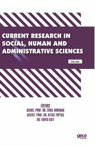 Current Research in Social, Human and Administrative Sciences / June 2