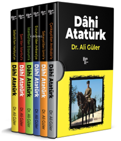 Dahi Atatürk Kutulu Set