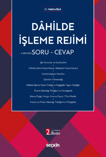 Dâhilde İşleme Rejimi;Soru & Cevap