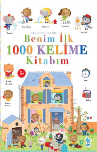 Damla Eğitim Benim İlk 1000 Kelime Kitabım