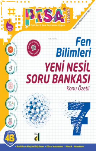 Damla Eğitim Pisa Yeni Nesil Fen Bilimleri Soru Bankası - 7