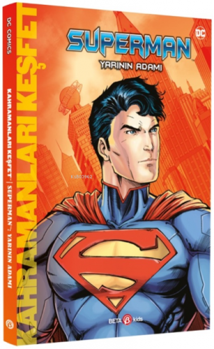 Dc Comıcs – Superman Yarının Adamı