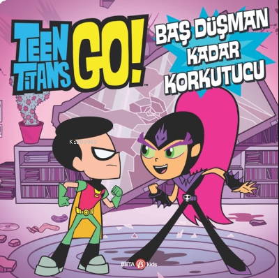 DC Comics -Teen Titans Go! Cesaretin Varsa Oku!