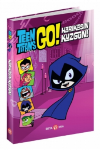 DC Comics: Teen Titans Go! - Harikasın Kuzgun!