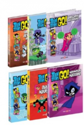 DC Comics: Teen Titans GO! Macera Seti 6 Kitap