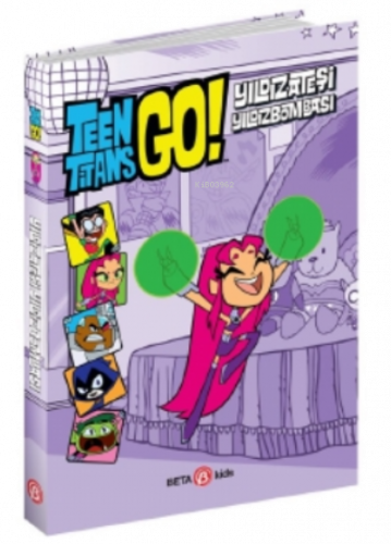 DC Comics: Teen Titans Go! - Yıldızateşi Yıldızbombası